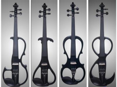 China Basswood Electric Violins for sale