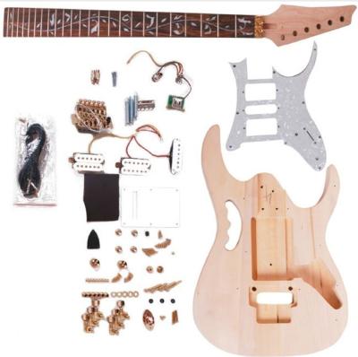 中国 真珠 Loid Pickguard AG-IB2 が付いている二重錠システム イバニェス DIY エレキ ギターのキット 販売のため