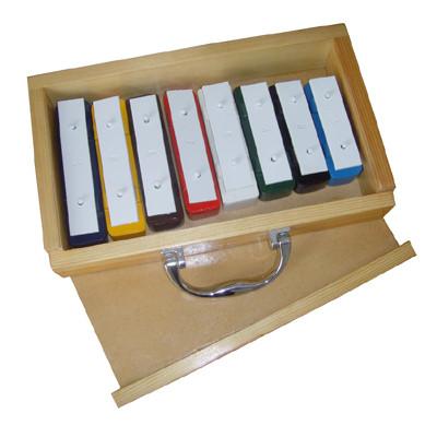 China Xylophone Toy Musical Instrument With Wooden Box Eight Tunes Percussiion Gift for sale