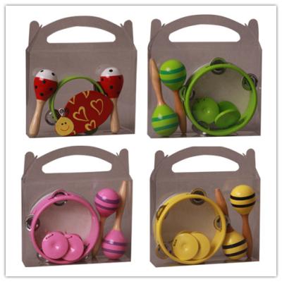 China Colorful Kids Music Instrument , Customized Percussion Toy Set for sale