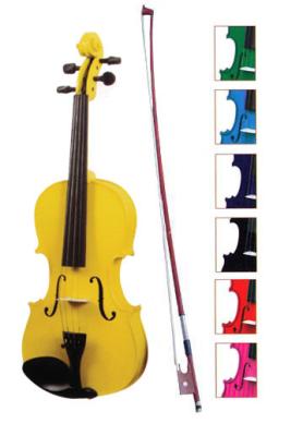 China Classic Handmade Violin 1 / 8 Small With Ebonized Fingerboard for sale