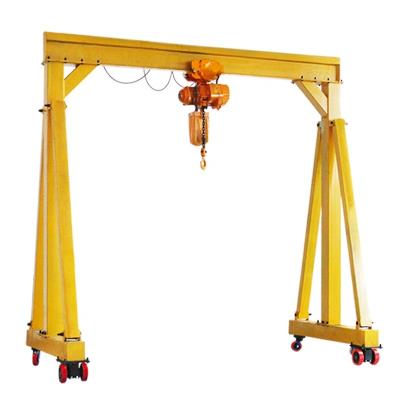 China Gantry Crane Manufacturers Directly Supply 3 Ton Gantry Crane Portable Mobile Gantry Crane for sale