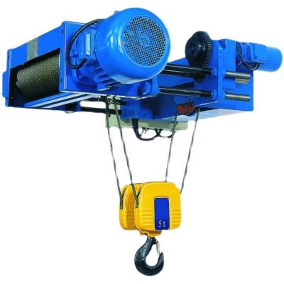 China Building Material Shops Electric Wire Rope Winch Hoist Wire Rope Hoist Electric Hoist for sale