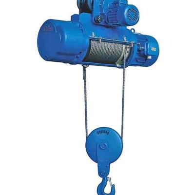 China Building material stores high quality electric winch hoist wire rope hoist electric lifting hoist for sale