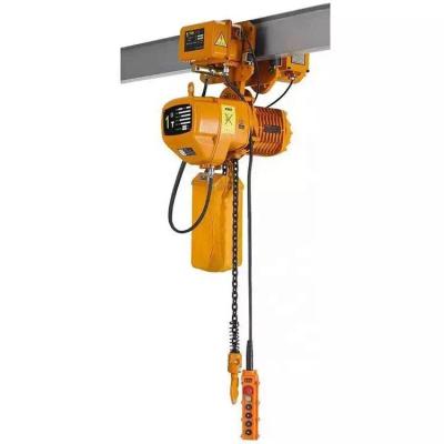 China Building Material Shops High Quality And Low Price Electric Chain Hoist Electric Chain Hoist 1 Ton for sale