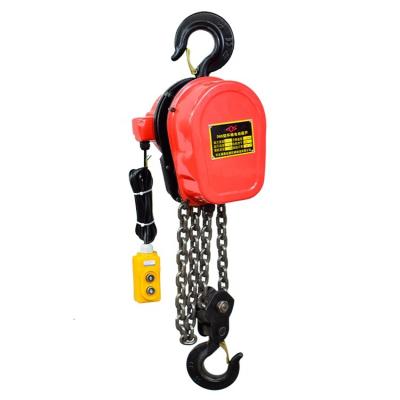 China Construction Material Shops SDH Electric Crane Chain 10m High Quality Electric Construction Chain Hoisting Power Tools for sale