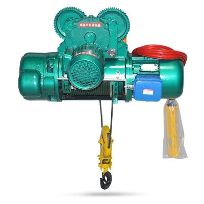 China Garment Shops Electric Winch Hoist Wire Rope Hoist Electric Lifting Hoist for sale