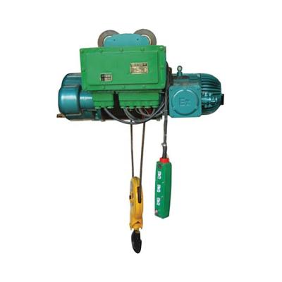 China Building Material Shops Industrial Explosion Proof Electric Hoist Wire Rope Explosion Proof Hoist for sale