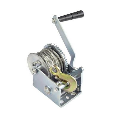 China CRANES Low Price Hand Winch Small Hand Winch 1200lbs-3000lbs Hand Anchor Winch for sale