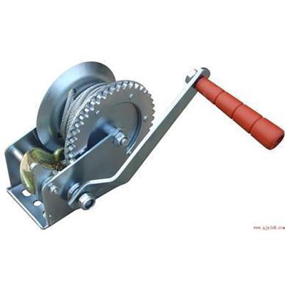 China Hot Selling Portable CRANES Winch Hand Manual Manual Winch for sale