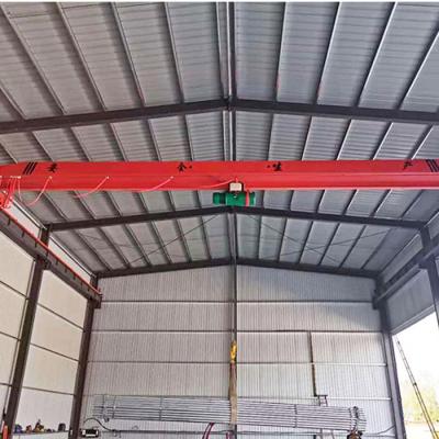 China Bridge Crane Warehouse LDA Steel Plant Roof Mini Crane Overhead Cranes For Construction for sale