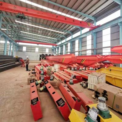 China Bridge Crane Top Quality Single Girder Overhead Traveling Crane 2 Ton For Sale for sale