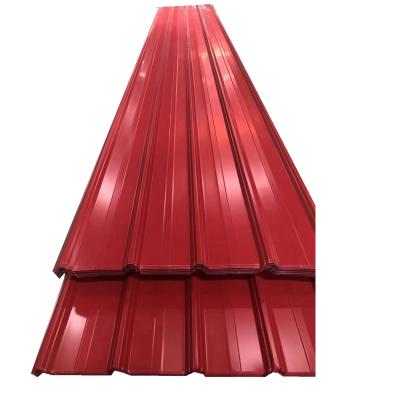 China Build Quality Corrugated Roofing Sheet Galvanized Corrugated Sheets for sale