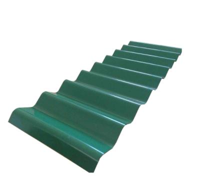 China Construction Z30-275g Zinc Plating Galvalume Color Coated Roofing Sheets Building Galvanized Corrugated Sheets for sale