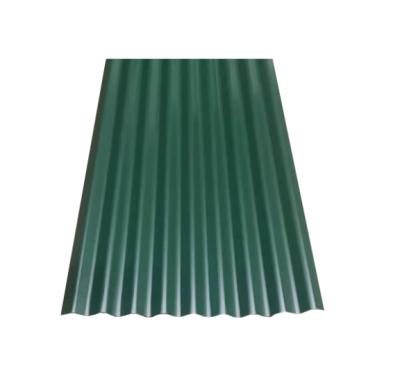 China Construction Building Material Metal Roofing Widely Used Steel Color Coated Galvanized Corrugated Sheets for sale