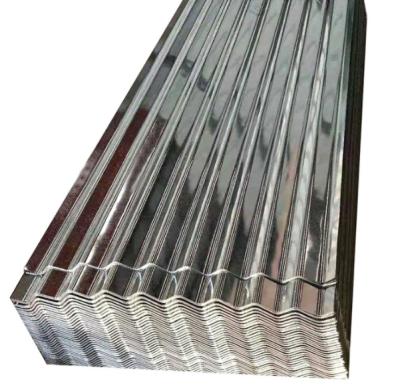 China Construction Building Material 0.15MM Metal Roofing Z30-275g Steel Color Coated Galvanized Corrugated Sheets for sale