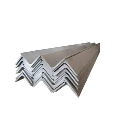 China Foundation Low Price Manufacturer Supplied Building Material Galvanized Steel Profile Uneven Angle Steel for sale