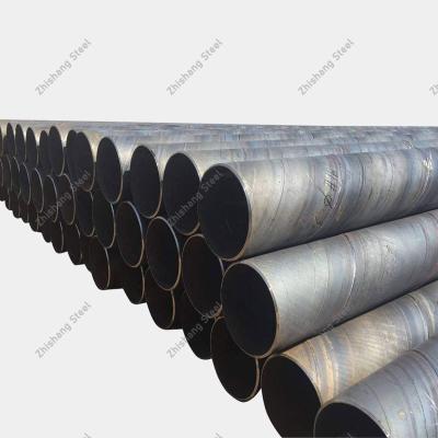 China Pipeline Q235b/Q345b SSAW Liquid Steel Pipeline Structure Large Diameter SSAW Carbon Welded Pipe China Factory China Pipe for sale