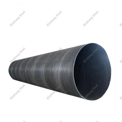 China China factory manufacture 325*8 SSAW high quality carbon steel pipe tube q235b/q345b spiral welded steel pipe for sale