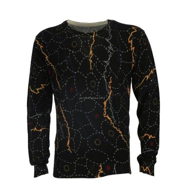 China MEN'S DIGITAL SWEATER SWEATER MERINO WOOL PRINT SUPER SOFT for sale