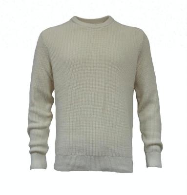 China Round neck anti-pilling simply knitted swear for men for sale