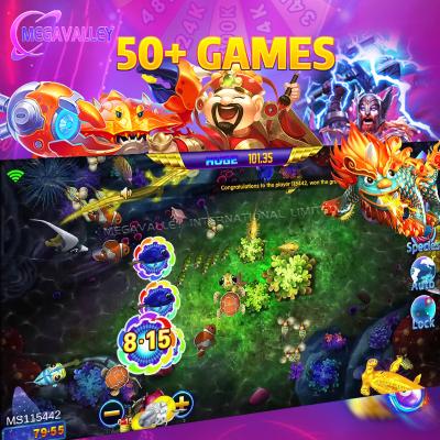 China Software stability / adjust difficulty megaspin playing game get demo android fish game app online for sale