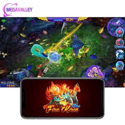 China Software Stability/Adjust Mobile Kirin Gameroom Fishing Difficulty Fish Online Game App Brand New Version 8 Player Fish Game for sale