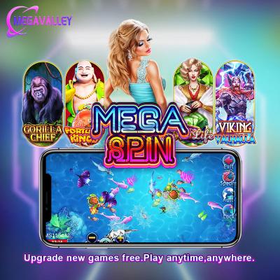 China Software Stability / Adjust Difficulty Smart Game App Play Gold Fish Games Online Software Android Dragon Online Fish App for sale