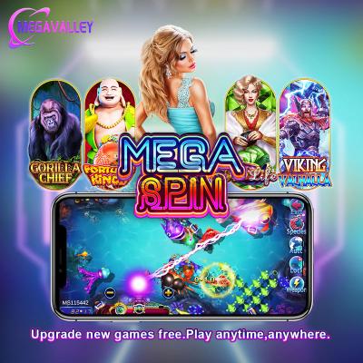 China Software Stability / Adjust Difficulty Best Demo Online Megaspin Skill Game Tools Software Game App Platform for sale