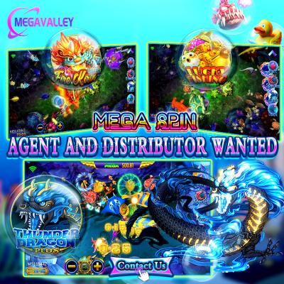 China Software Stability / Adjust Difficulty China Factory Dragon 5 1 App Developer Game Fish Game Online Selling Game for sale