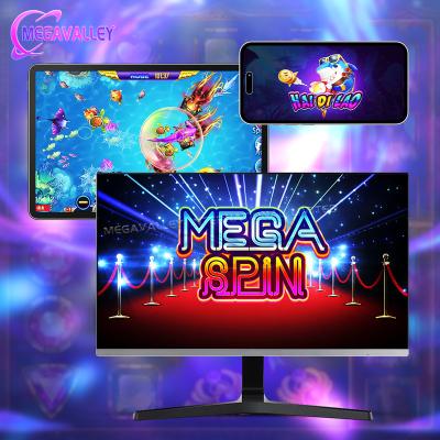 China Software stability/adjust fire gold kirin difficulty dragon video games online software 26 in 1 fish games Table Apps Android skill game online fish for sale