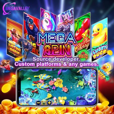 China Software Stability/Adjust Difficulty Skill Fish Table Online Software Fish Game to Integrate App into Mega Fish Game Spin Online Software for sale