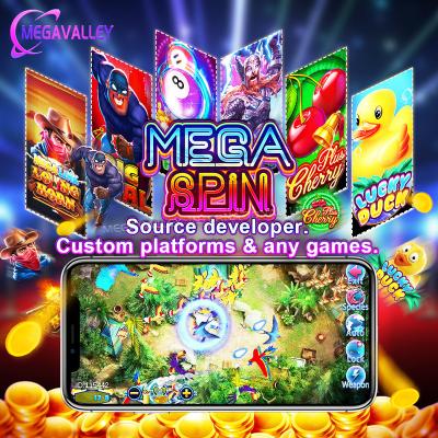 China Software Stability / Adjust Difficulty Game Internet Games Golden Fire Kirin Riversweeps Dragon Mega Spin Fish Game for sale