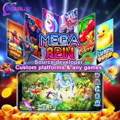 China Software Stability / Adjust Difficulty Dragon King Plus Mobile Fish Game Software Reel Skill Feature Mega Popular Spinning Fish Online Game USA for sale