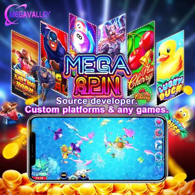 China Software Stability/Adjust Arcade Game Machine Online Fish Mega Game App Mega Difficulty Internet Game Software Rotation Fish Online Game App for sale