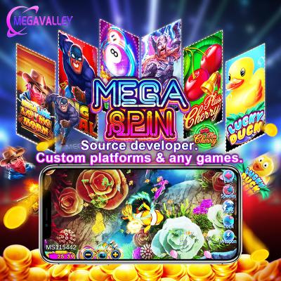 China Software Stability / Adjust Difficulty Megaspin App Game Fish Game 8 Player Orion Star Fire Kirin Online Distributor Fish Game App Ocean for sale