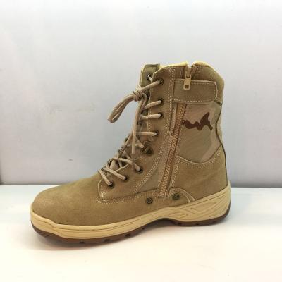 China Miliatary OEM Customized Tactical Boots Light Duty Military Boots for sale