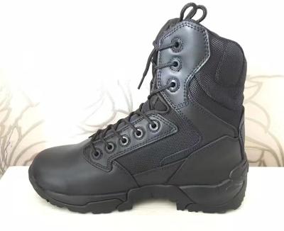 China Miliatary OEM Customized Dubai Tactical Light Duty Military Boots Boots Genuine Leather for sale