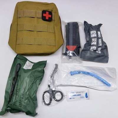 China camping & Rising Field FIRST AID KIT Military Personal First Aid Kit for sale