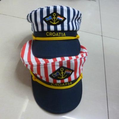 China COMMON Sailor Customized Hat for sale