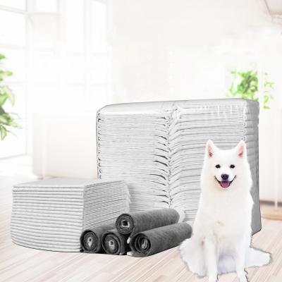 China Viable Hot Selling Disposable Pet Puppy Charcoal Training Pad Charcoal Pee Pad Dog Pee Pad Disposable for sale