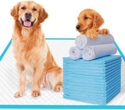 China Viable Pee Pads for Pets Indoor Super Absorbent and Leak Proof Pet Training Disposable Pads for sale