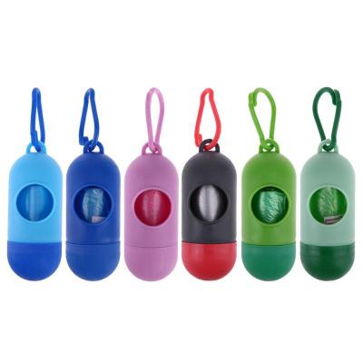 China Wholesale Custom Luxury Pill Stocked Plastic Dog Poop Bag Dispenser for sale