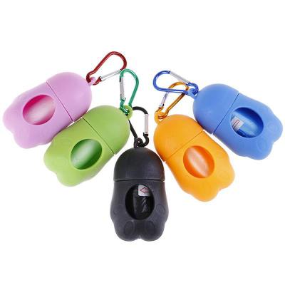 China Viable Hot Sale Dog Poop Bag Dispenser Dog Waste Bag Dispenser for sale