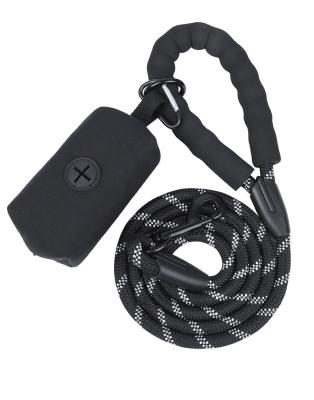 China Amazon Amazon Rope Dog Traction Hot Selling Reflective Nylon Rope Braided Rope Dog Lead Elevating Dog Leash for sale