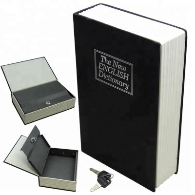 China Fireproof Home Hidden Gun Money Jewelry Storage Book Safe Box for sale