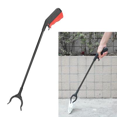 China Long Extended Garden Handle Leaf Pick Up Tool Reacher Grabber for sale