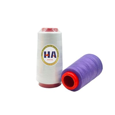 China Factory Sale Sewing Thread High Tenacity Customized 100% Spun Polyester for sale