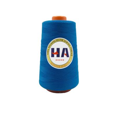 China High Tenacity High Quality Core Spun Polyester 40/2 Sewing Thread For Pants for sale