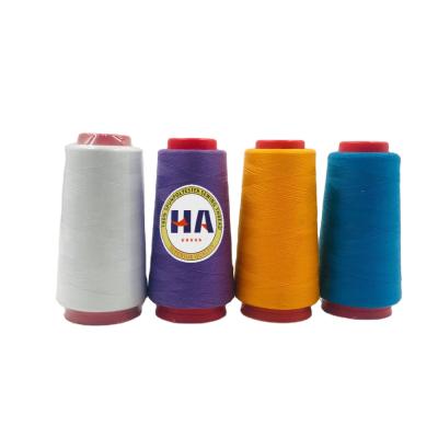 China High Tenacity Sewing Thread 500yards Polyester Best Selling Spun Yarn for sale